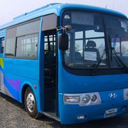 Рулевые тяга продол новые модель №1 5520-2810 на автобус Hyundai aero town фотография