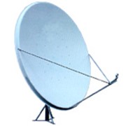 Спутниковая антенна Супрал 1.8м азимутальная фотография