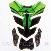 Наклейка на бак Kawasaki Racing Green фотография
