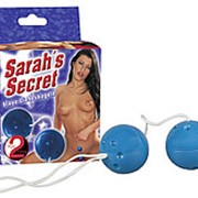 Вагинальные шарики Sarahs Secret фотография