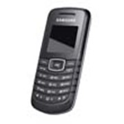 Телефон GSM Samsung GT-E1081 BLX Black фото