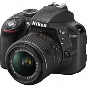 Цифровой фотоаппарат Nikon D3300 + AF-P 18-55VR KIT (VBA390K008)