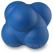 Мяч для развития реакции PRO-SUPRA 01-RC 10 см Синий