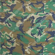 Ткань Оксфорд военный камуфляж 240_M01-4 фото