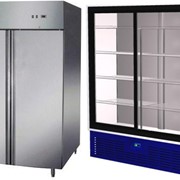 Холодильные шкафы фото