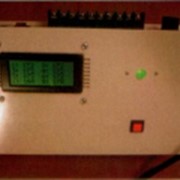 Устройство контроля заряда конденсаторов релейных защит. фото