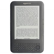 Книга электронная Amazon Kindle 3 Wi-Fi 3G фото