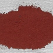 Пигмент (оксид железа Fe2O3) красный 130 фотография