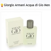 Мужская парфюмерия ,Giorgio Armani , Acqua Di Gio Pour Homme