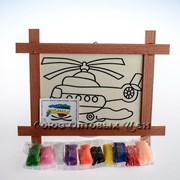 Раскраска набор для творчества Картинка Р-7 фото