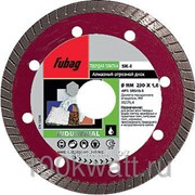 Алмазный диск Fubag SK-I диаметр 250/30-25.4 мм фото