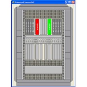 Программно-аппаратный комплекс контроля состояния абонентских линий МиниКом SLTS-DX фото