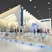 Монтаж и установка выставочных стендов фото