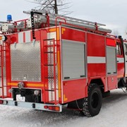Пожарная машина Зил 4000 литров фотография