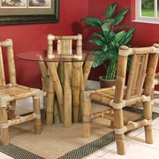 Мебель из бамбука фотография