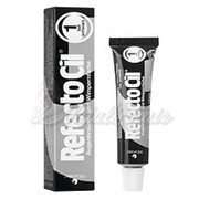 RefectoCil #1 Интенсивно-черный, краска бровей и ресниц, 15 мл фото
