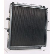 Радиатор охлаждения МАЗ 53371-1301010 3-рядный ШААЗ фотография