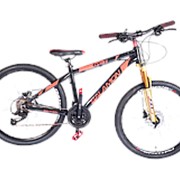 Велосипед Salamon SA1 черно-красный с гидротормозами