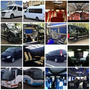 Международные перевозки пассажиров микроавтобусами до 20 и до 50 мест. фотография