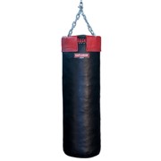 Кожаный боксерский мешок 60 кг, МКБк-60