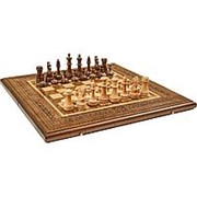 Шахматы + нарды резные “Наира“ 50, Mkhitaryan (28435) фотография