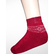 Шкарпетки зимові вишиті жіночі 3640 фото