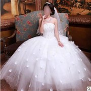 Свадебное платье со шлейфом фото