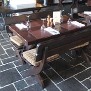 Деревянная мебель для ресторанов