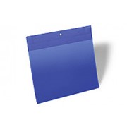 Durable Карман горизонтальный Durable, для маркировки, на неодимовых магнитах, А4 Синий фотография