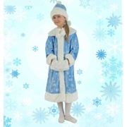 Карнавальный костюм Маленькая Снегурочка фотография