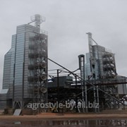 Зерносушилки проточные, тип DGOw (с обогревом жидким топливом с теплообменником) фото