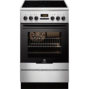 Кухонная плита отдельностоящая Electrolux EKC54550OX фото