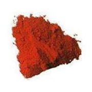 Пигмент железоокисный красный фотография