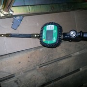 Маслораздаточный пистолет с электронным счетчиком ( Шланг в комплекте ) фото