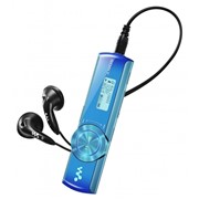 Электронная книга Sony MP3 Player NWZ-B173F 4GB Blue фото