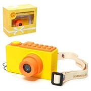 Детский фотоаппарат “Фото шик“, цвет жёлтый фотография