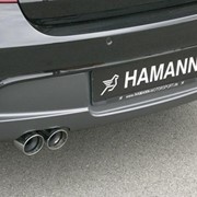 Спортивный глушитель Hamann для BMW 1 E81/E87