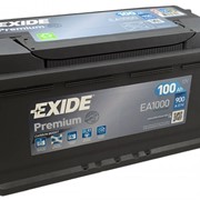 Аккумулятор Exide Premium 100 Ач фото