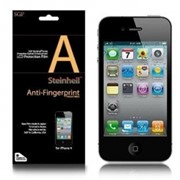 Наклейка для iPhone 4 SGP Steimheil Ultra Anti-Fingerprint фотография