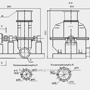 Турбокомпрессор газовый ТГ-300-1,18-В1-Н