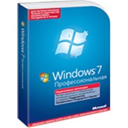 Программное обеспечение Microsoft Windows 7 Профессиональная
