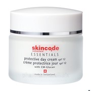 Skincode SPF 12 50 мл крем защитный дневной (1004) фото