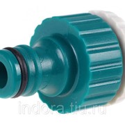 Адаптер внешний RACO ORIGINAL (соединитель-резьба внешняя), 1/2х3/4 фото