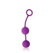 Фиолетовые вагинальные шарики с ребрышками Cosmo фотография