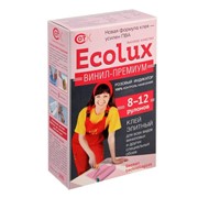 Клей обойный ECOLUX Премиум, виниловый, 300 г фото