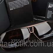 Мужские солнцезащитные очки Porsche Design P8516 - бронзовый цвет фотография