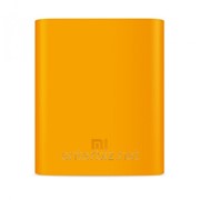 Чехол cиликоновый для Xiaomi Power bank 10400 mAh Оранжевый (NBH-32-BA-OR), код 110469