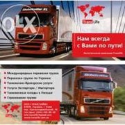 Перевозки грузов автомобильным транспортом по Европе фото