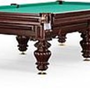 Weekend Бильярдный стол для русского бильярда "Turin" 10 ф (махагон)