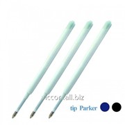 Стержень для шариковой ручки, тип parker, economix, чернила синие E10615-02